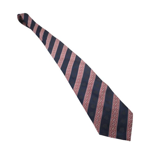 Vintage Versace V2 Medusa Head Neck Tie - Picture 2 of 6